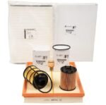 Periyodik Bakım Filtre Seti Opel Astra H 1.3 (Tirnakli Tipli Yag Filtresi )