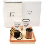 Periyodik Bakım Filtre Seti Opel Astra H 1.3 (Tirnakli Tipli Yag Filtresi ) - Görsel 2