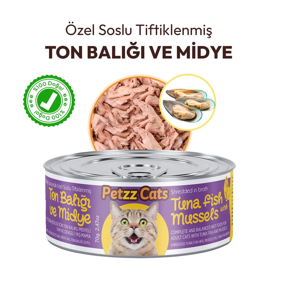 PetzzCats-Ton-Baligi-Midye-Konserve-Kedi-Mamasi-1-Adet-70-Gr.webp PetzzCats Ton Baligi & Midye Konserve Kedi Mamasi 1 Adet 70 Gr - Görsel 1