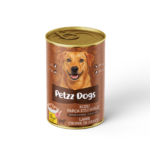 PetzzDogs Kuzu Etli Yetiskin Köpek Konservesi 400 Gr 1 Adet