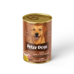 PetzzDogs Kuzu Etli Yetiskin Köpek Konservesi 400 Gr 1 Adet - Görsel 2