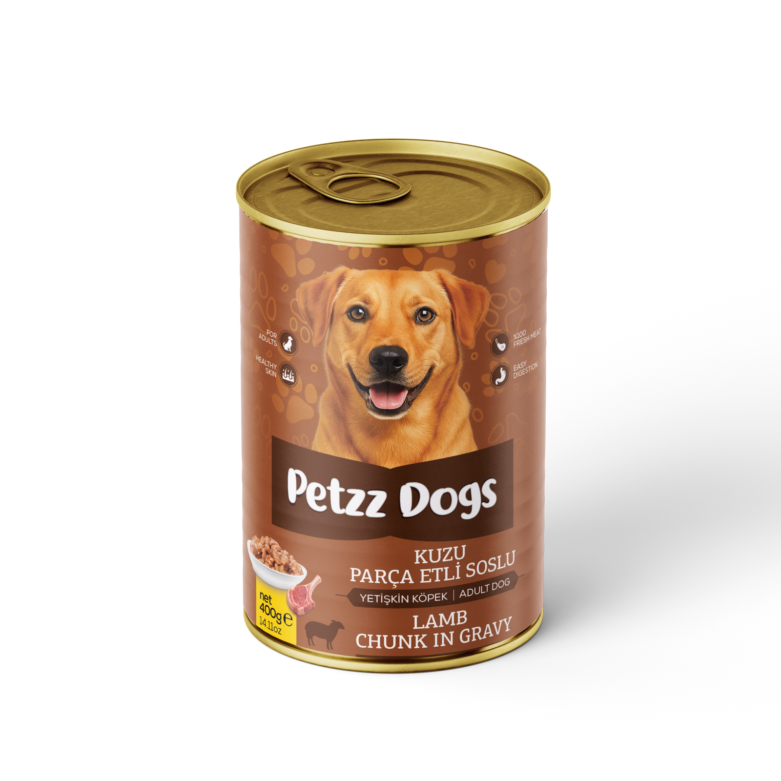 PetzzDogs-Kuzu-Etli-Yetiskin-Kopek-Konservesi-400-Gr-1-Adet.png PetzzDogs Kuzu Etli Yetiskin Köpek Konservesi 400 Gr 1 Adet - Görsel 1