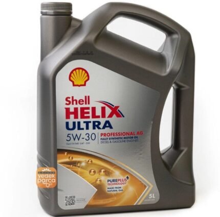 SHELL 5W30PRO  Helix Ultra Pro AG 5W30 5 Litre DEXOS2 C3 DPF Onayli Motor Yagi