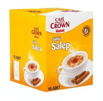 Ulker Cafe Crown 10'lu Sütlü Salep 15 gr.